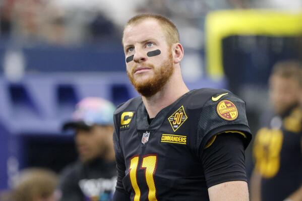 Backup QB Rush wins again as Cowboys beat Commanders 25 10 AP News